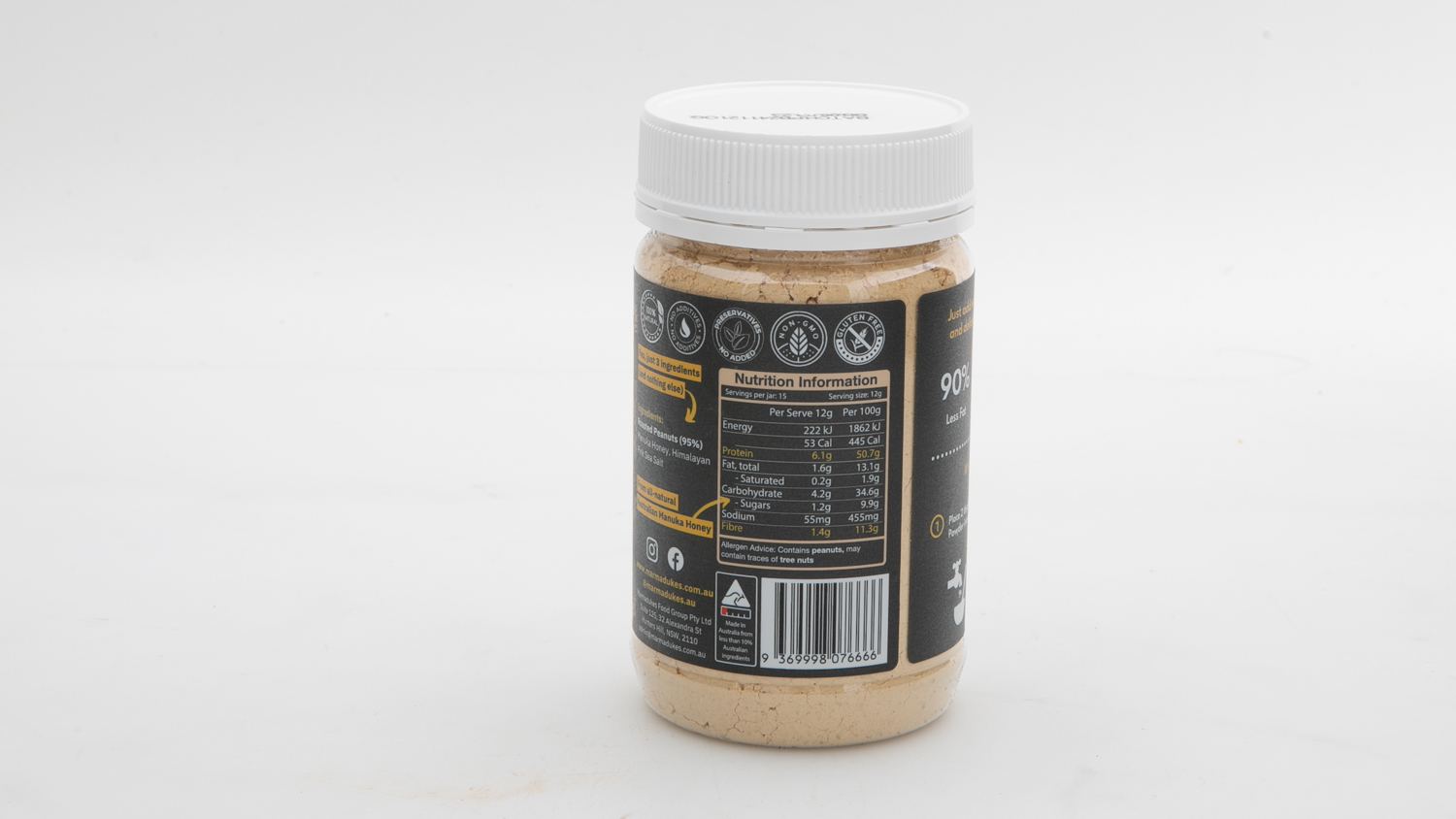 Marmadukes Powdered Peanut Butter