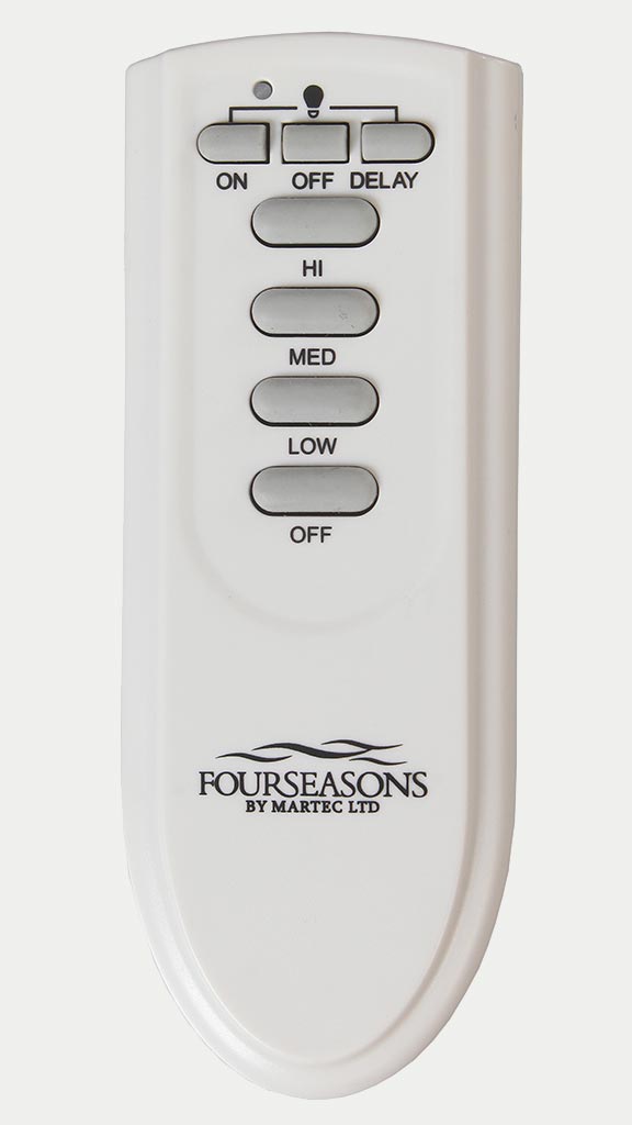 Martec Alpha ceiling fan-remote-view