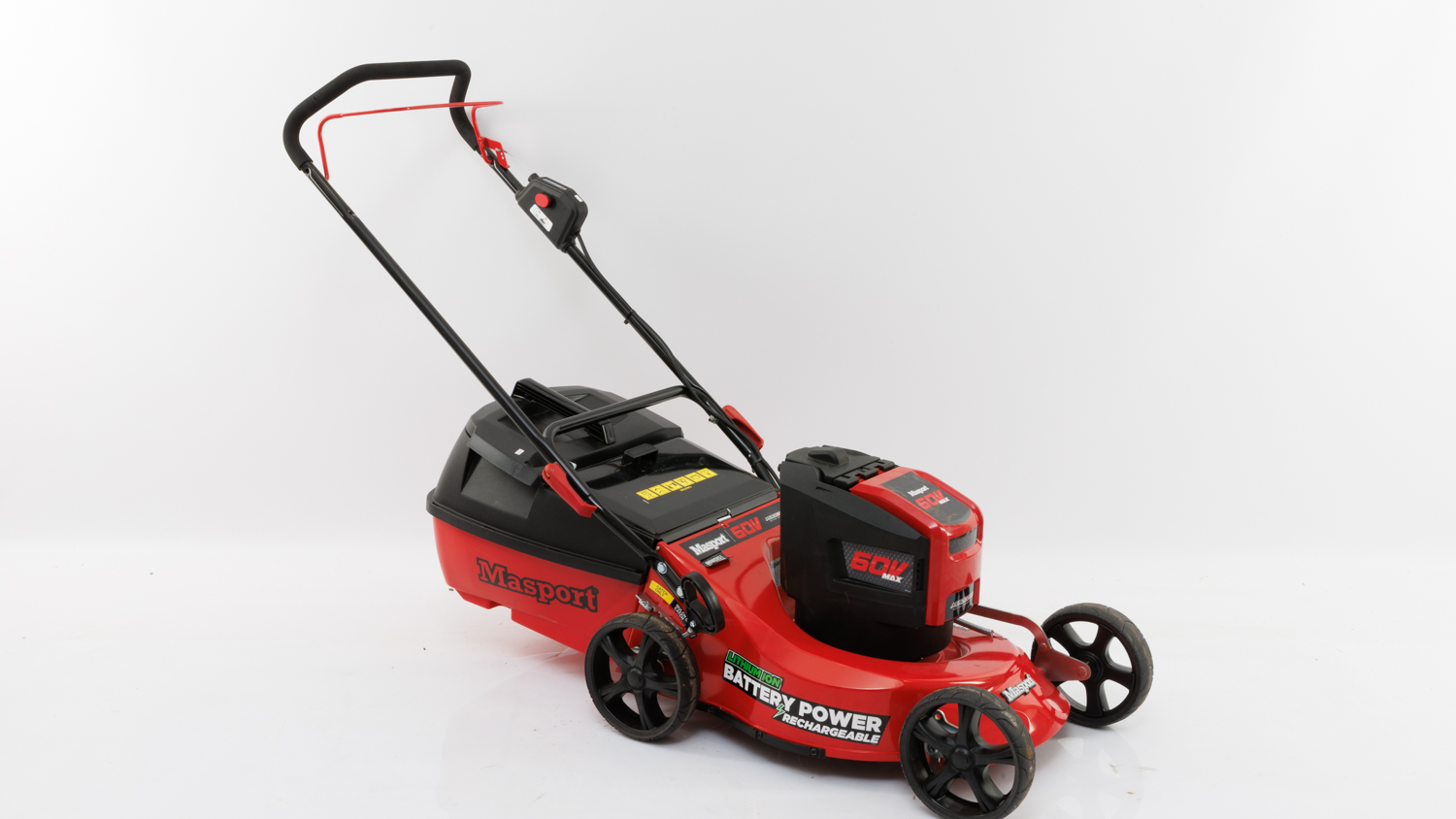 Masport  60V AL 18u0022 2'N1 Mower 2.5Ah Kit - 561803