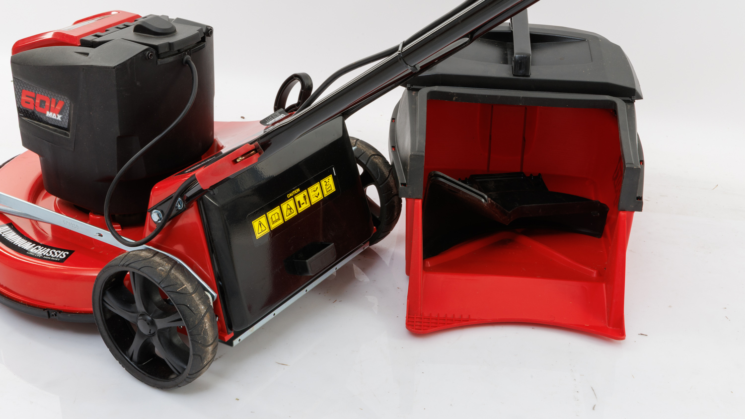 Masport  60V AL 18u0022 2'N1 Mower 2.5Ah Kit - 561803