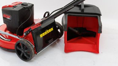 Masport  60V AL 18u0022 2'N1 Mower 2.5Ah Kit - 561803