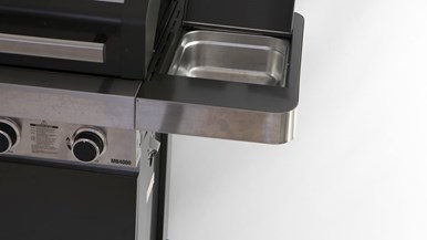 Masport MB4000 Grey - 552980