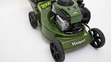 Masport President 2000 ST S18 Combo