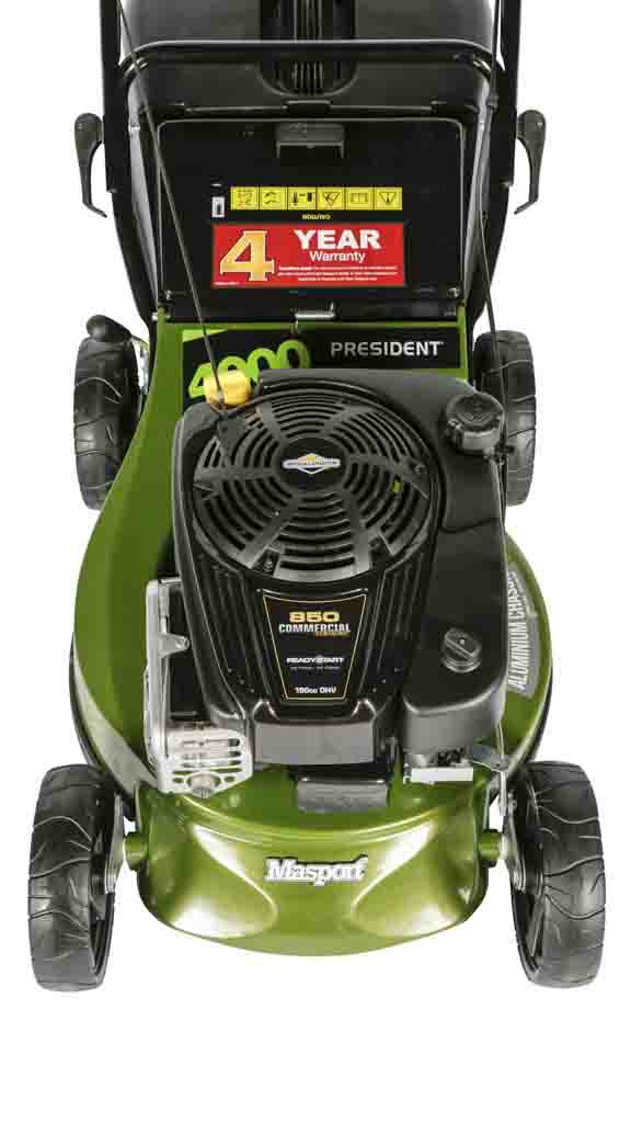 Masport President 4000AL Combo 2N'1 564725