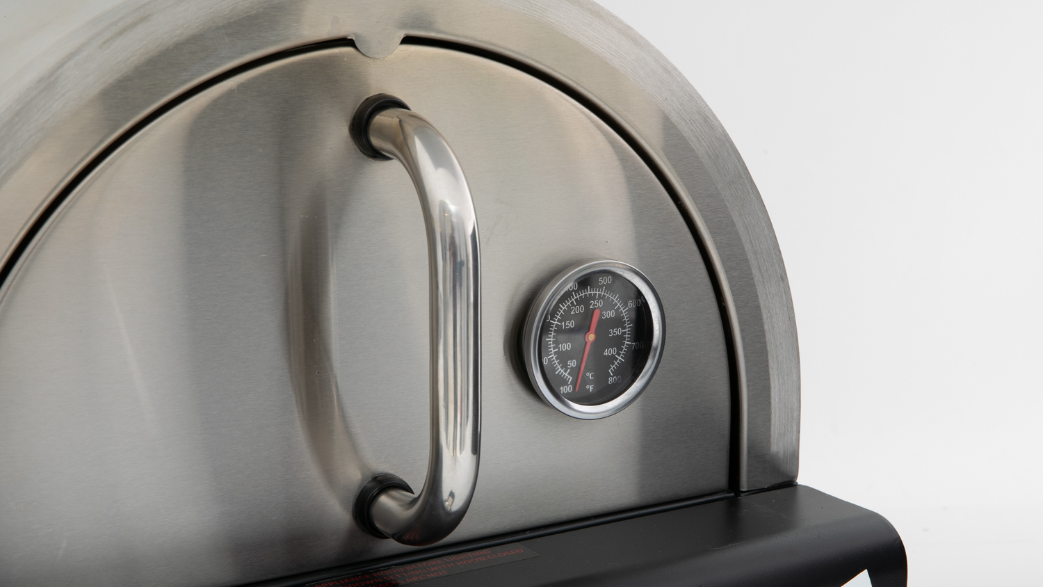 masport side burner pizza oven