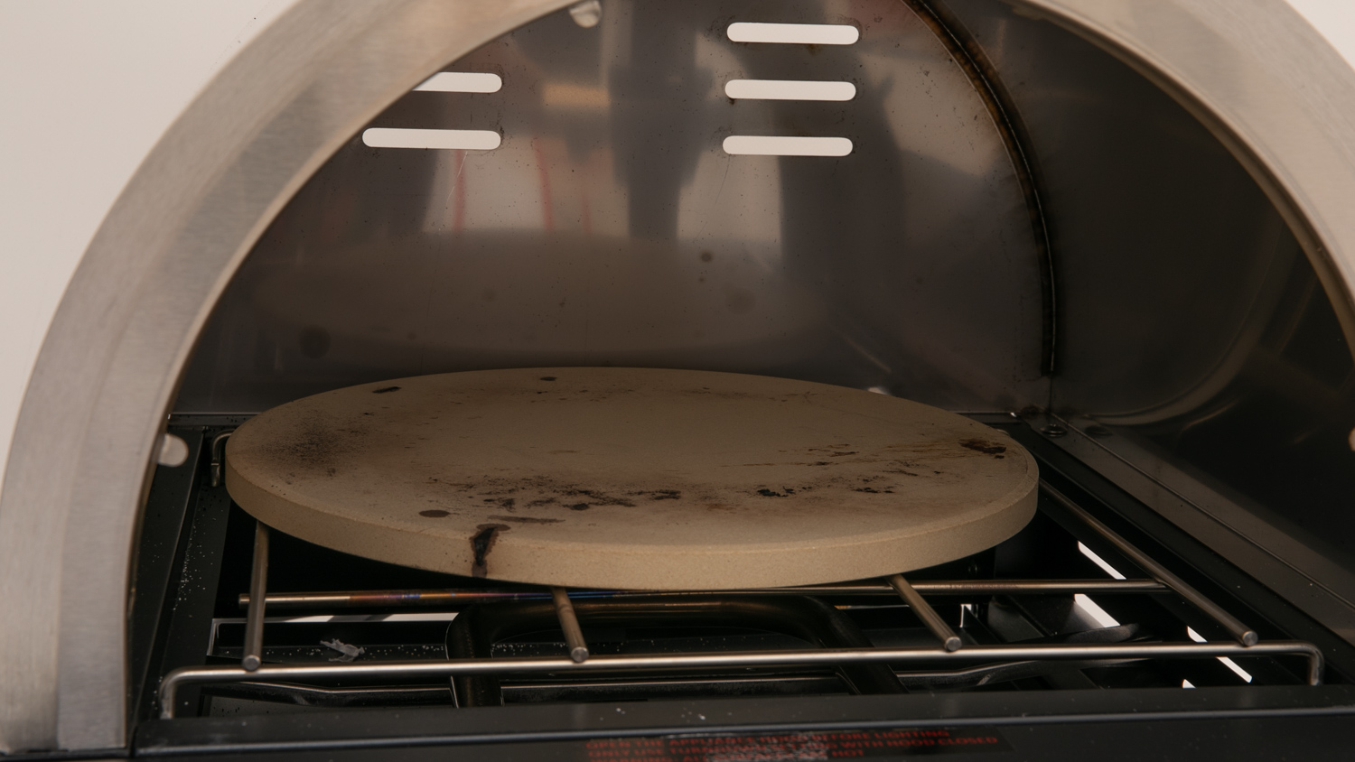 masport side burner pizza oven
