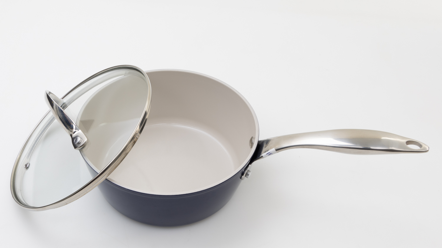 Masterclass Induction Non Stick Sauce Pan 20cm