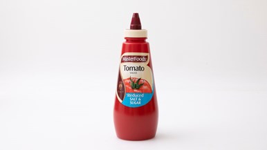 Masterfoods Tomato Sauce Reduced Salt & Sugar