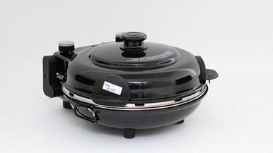 MasterPro The Ultimate Pizza Oven Black/Stainless Steel MPPIZZAOBK