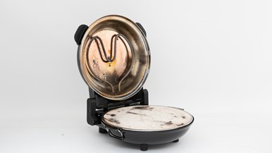 MasterPro The Ultimate Pizza Oven Black/Stainless Steel MPPIZZAOBK