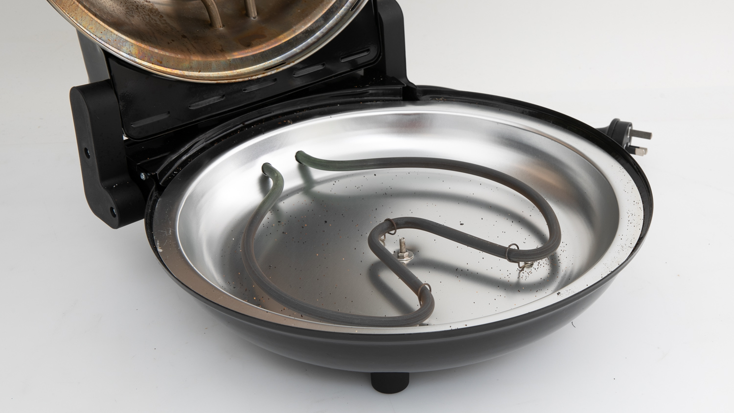 MasterPro The Ultimate Pizza Oven Black/Stainless Steel MPPIZZAOBK