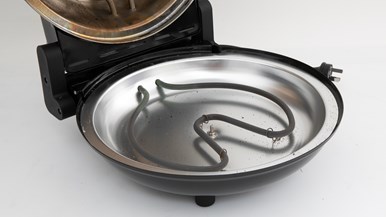 MasterPro The Ultimate Pizza Oven Black/Stainless Steel MPPIZZAOBK