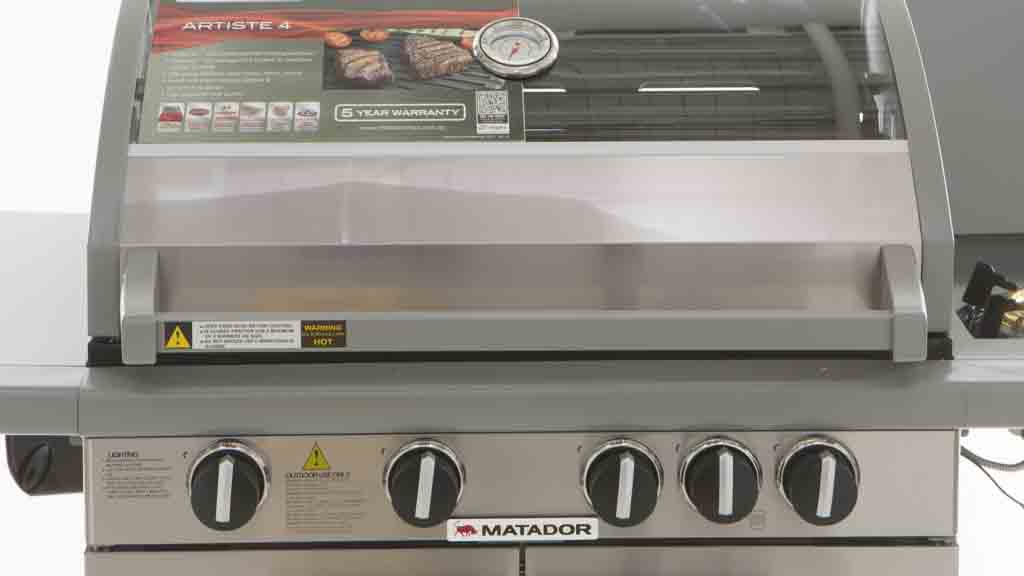 Matador Artiste 4 Burner BBQ 3180709
