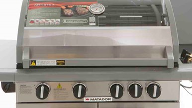 Matador Artiste 4 Burner BBQ 3180709