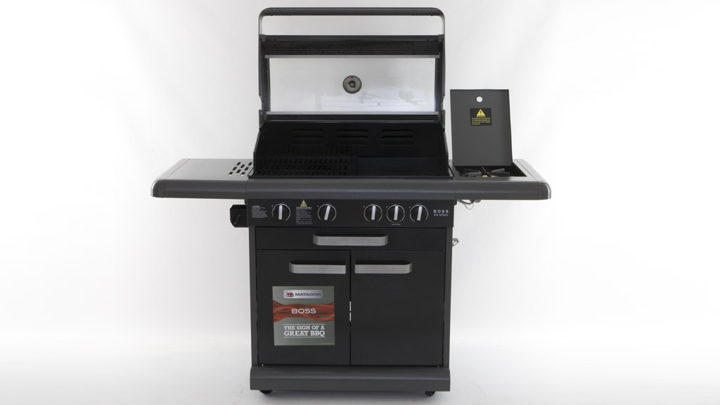 Matador Boss 4 Burner BBQ with and side burner Review BBQ
