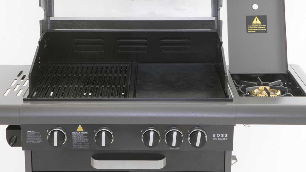 matador boss 3 burner bbq