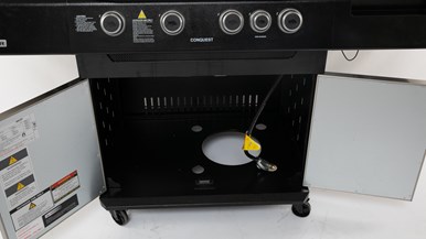 Matador Conquest 4 Burner BBQ I/N: 0096773