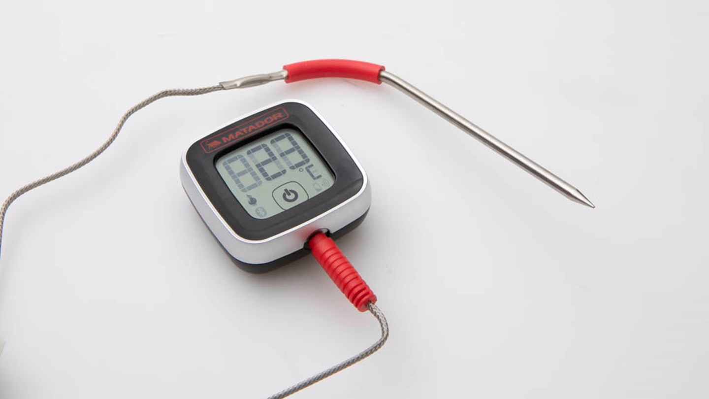 Matador Smart Meat Thermometer 3171335 Review Meat thermometer CHOICE