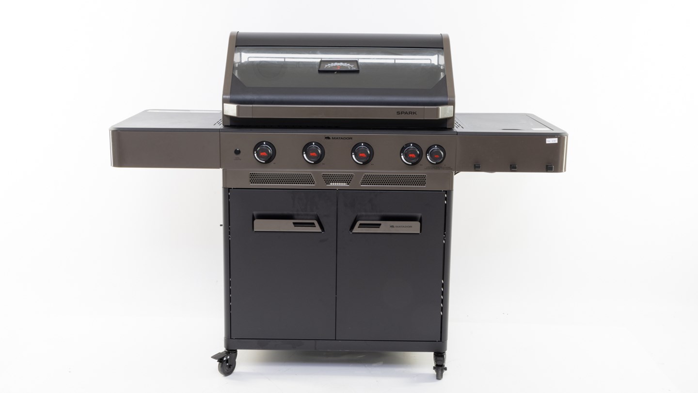 Matador Spark 4 Burner Gas BBQ GB0641 Review | BBQ | CHOICE