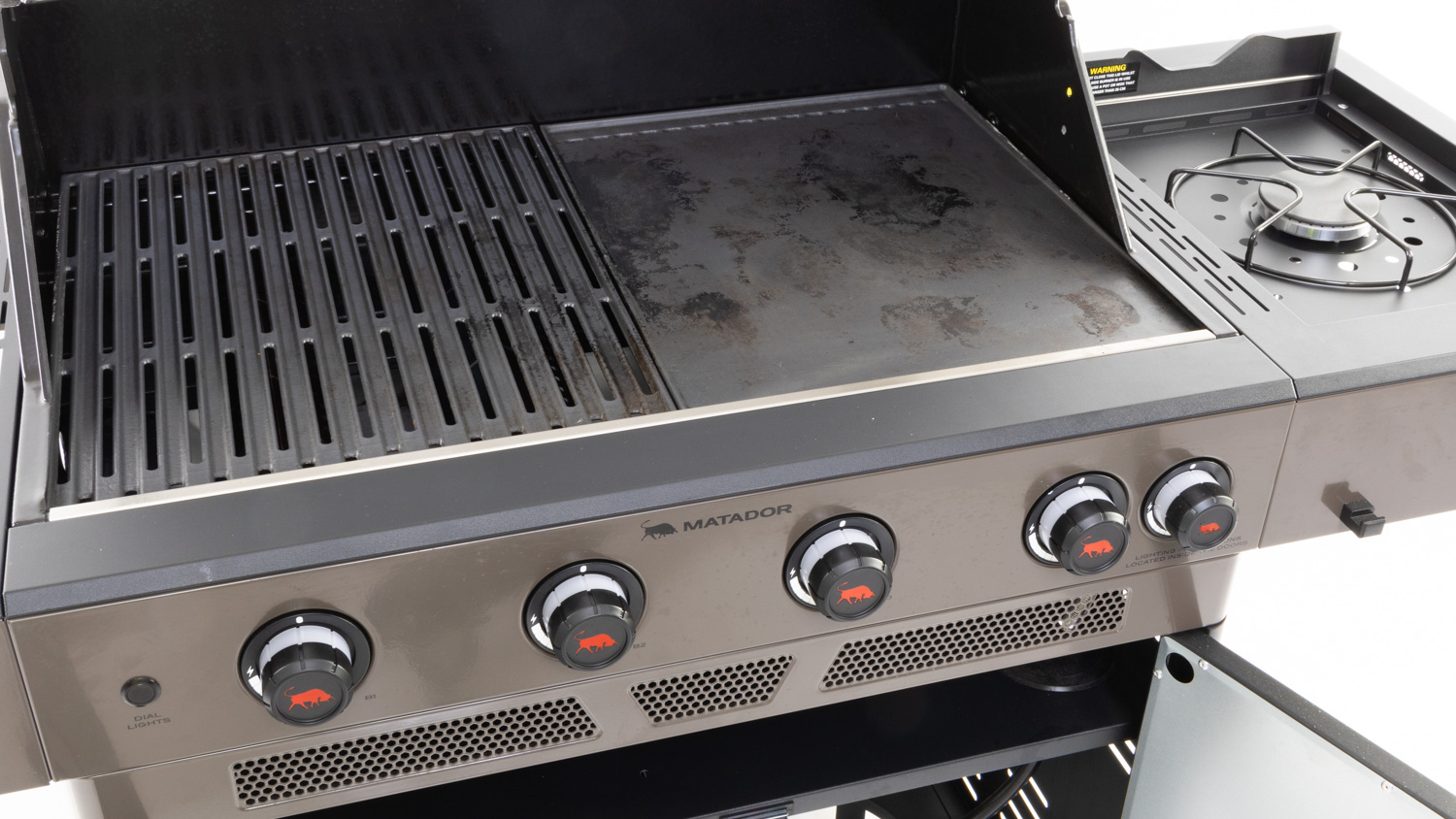 Matador Spark 4 Burner Gas BBQ GB0641