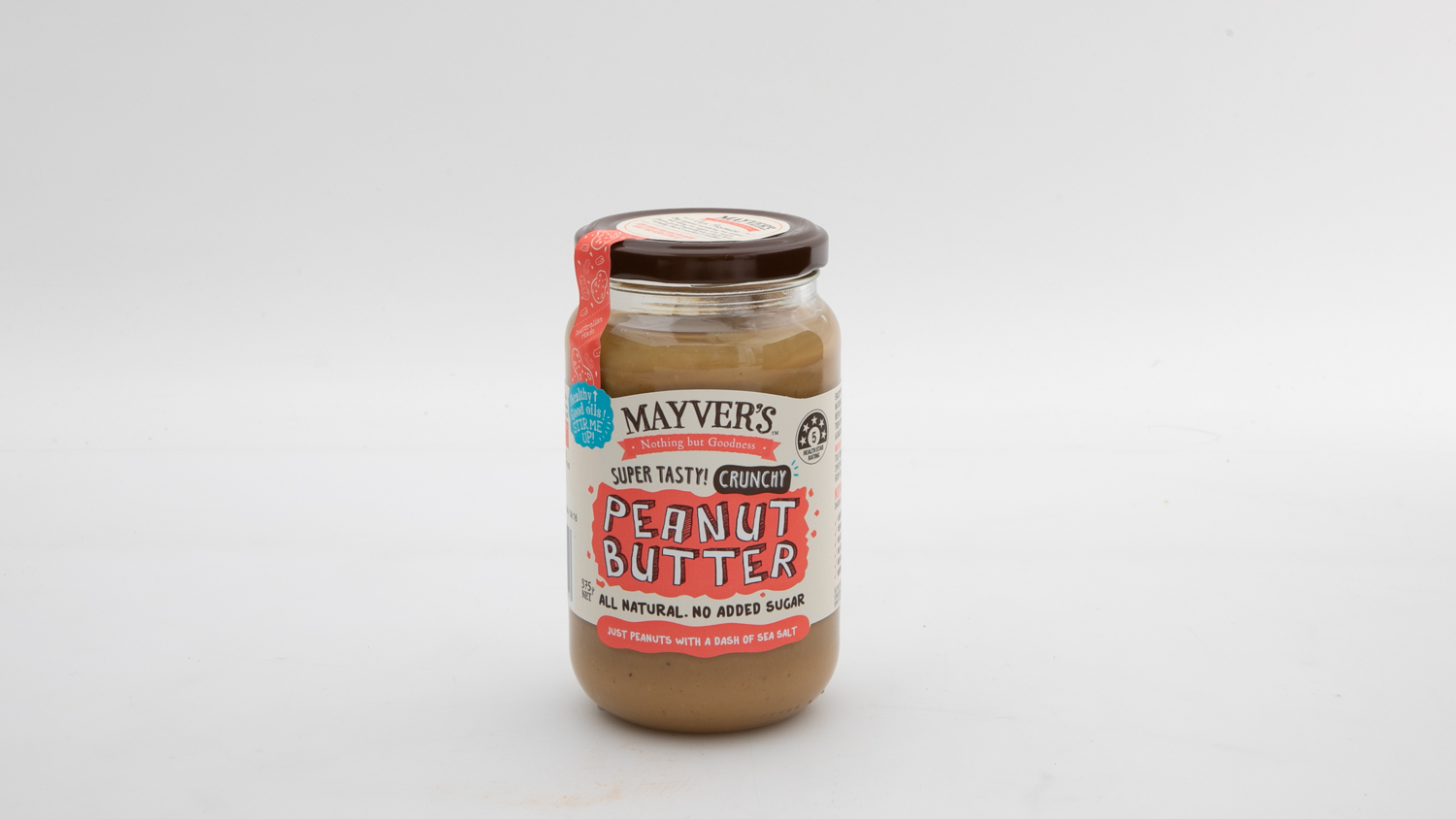 Mayver's Peanut Butter Crunchy carousel image