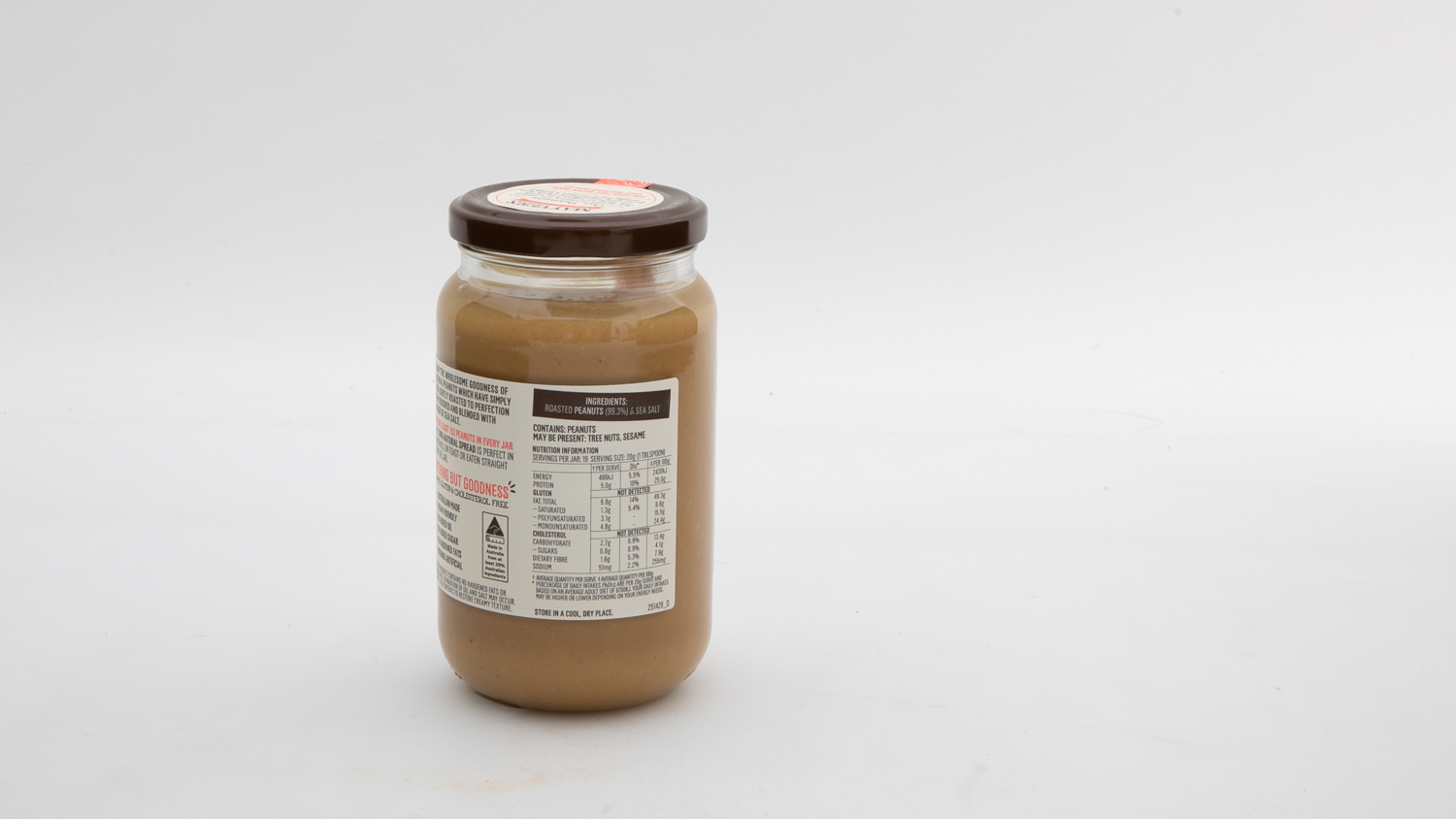 Mayver's Peanut Butter Crunchy