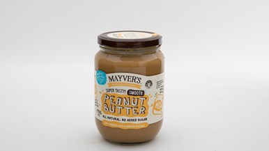 Mayver's Peanut Butter Smooth