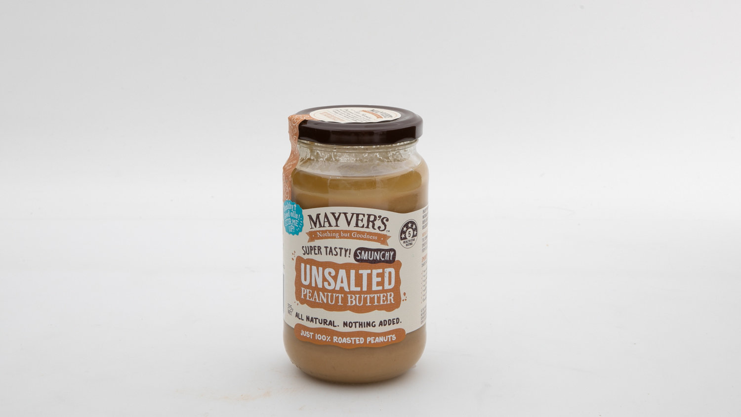 Mayver's Smunchy Peanut Butter Unsalted carousel image