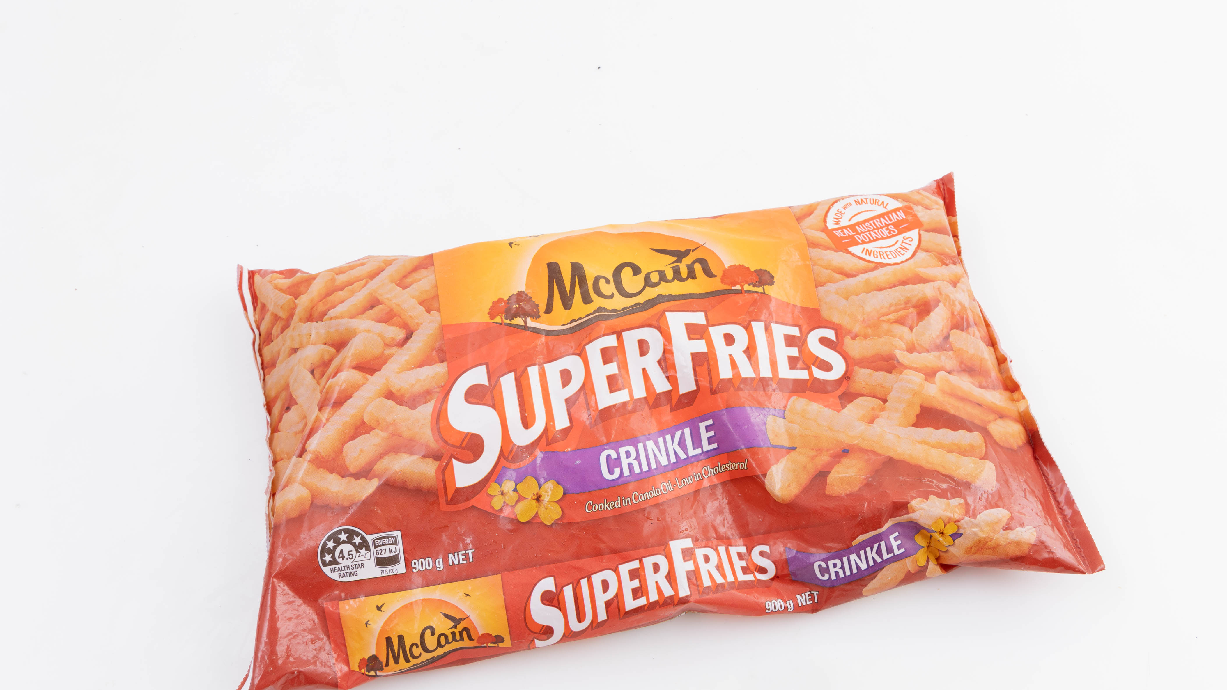 mccain crinkle cut chips