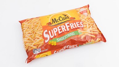 McCain Superfries Shoestring