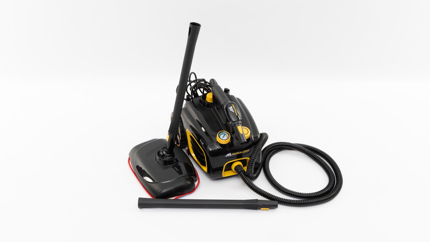 McCulloch Canister Steam System MC1375AU Review Steam mop CHOICE