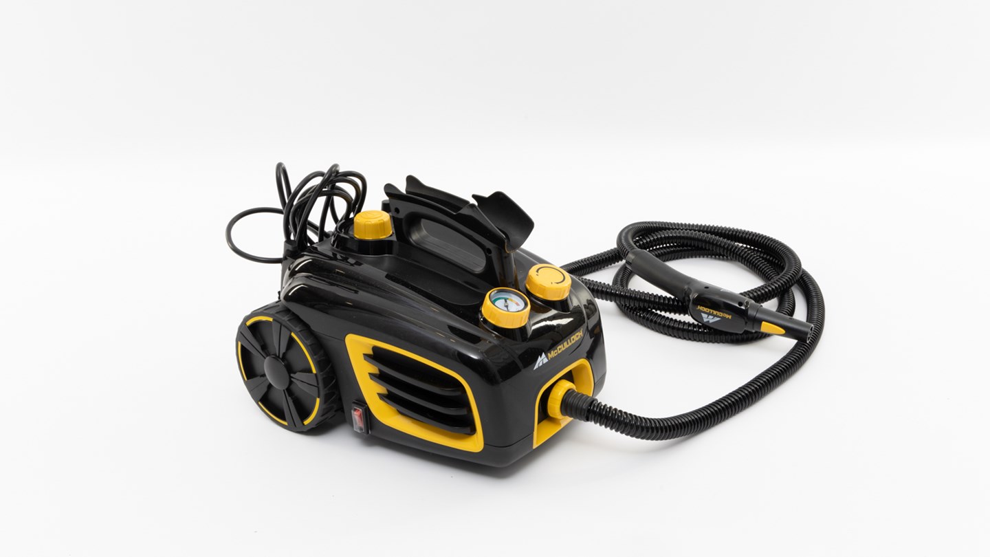 McCulloch Canister Steam System MC1375AU Review Steam mop CHOICE