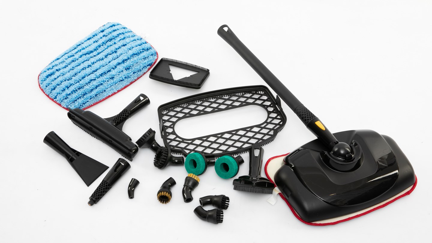 McCulloch MC1385AU Deluxe Canister Steam System Review Steam mop CHOICE