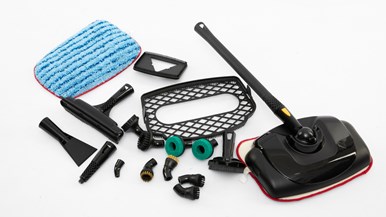 McCulloch MC1385-AU Deluxe Canister Steam System