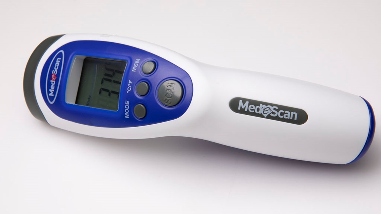 HFS1000 Non Contact Infrared Thermometer Review Personal