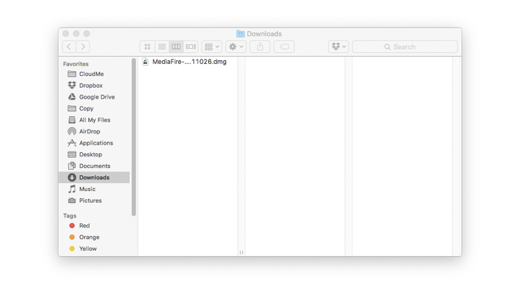 MediaFire Online storage