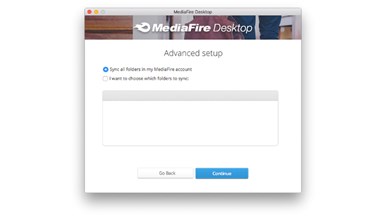 MediaFire Online storage