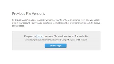 MediaFire Online storage