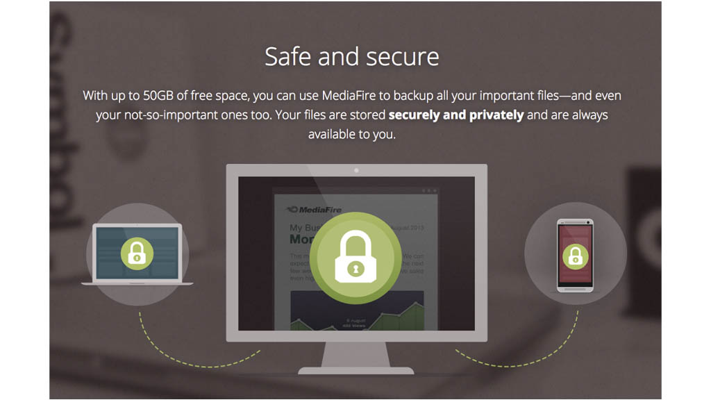 MediaFire Online storage