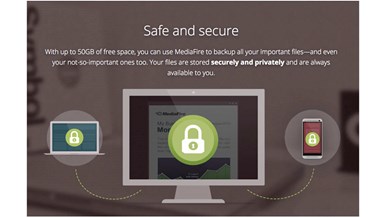 MediaFire Online storage