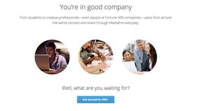 MediaFire Online storage