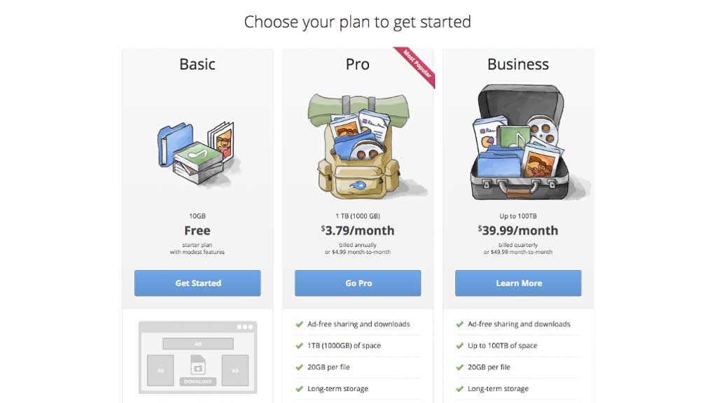 MediaFire Online storage