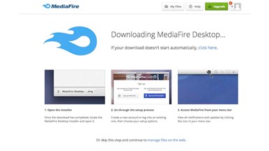MediaFire Online storage