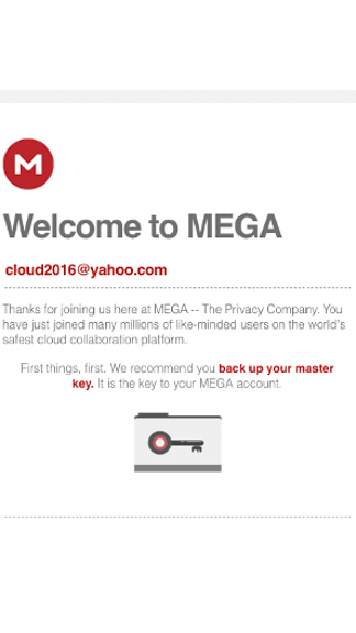 Mega Online storage