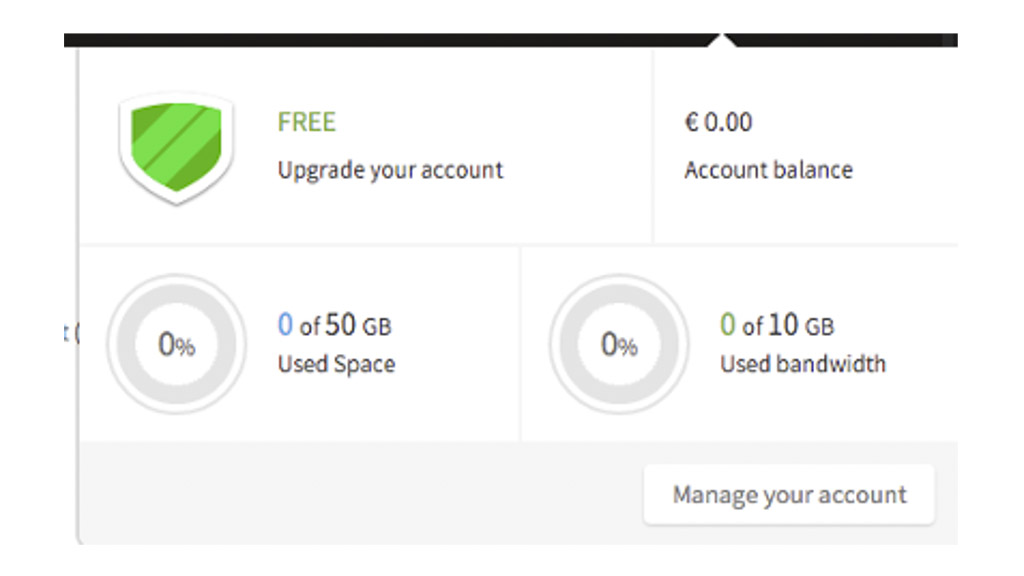 Mega Online storage