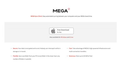Mega Online storage