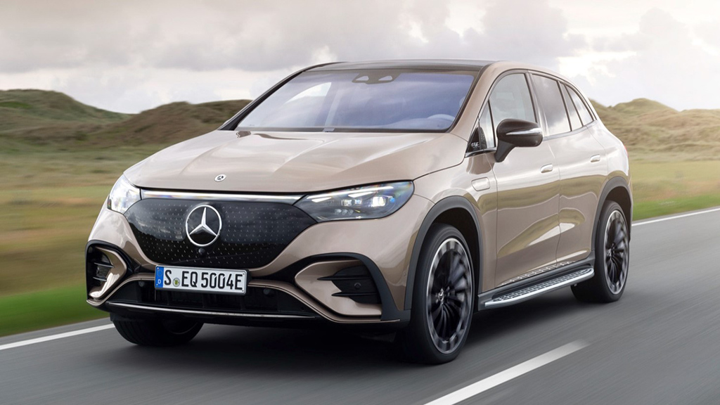 Mercedes-Benz EQE SUV 300