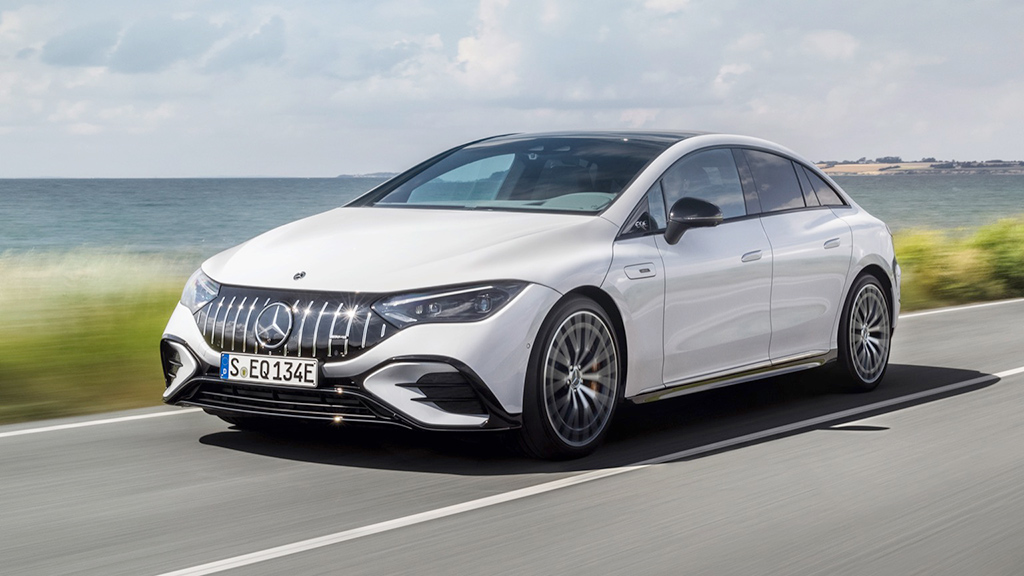 Mercedes-Benz EQE SUV AMG 53 4MATIC+