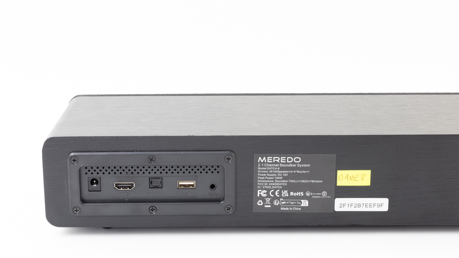 Meredo Wooden 2.1 Soundbar