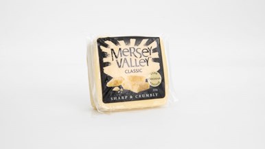 Mersey Valley Classic Club Cheddar Vintage Sharp & Crumbly